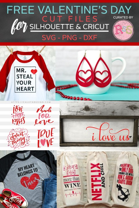 Valentine svg | kids valentine svg bundle | valentine's day svg designs . Free Svg Cut Files For Valentine S Day Ready Set Silhouette